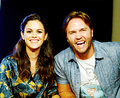Rachel Bilson and Scott Porter @ WIRED Cafe At Comic-Con (July 18th) - hart-of-dixie photo