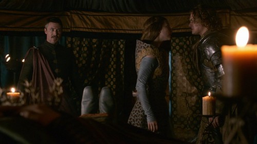 Renly & Loras ["The Ghost of Harrenhal"]