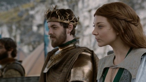 Renly and Loras ["What is dead may never die"]