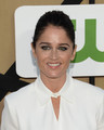 Robin Tunney at CW, CBS And Showtime 2013 Summer TCA Party  - the-mentalist photo