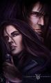 Rose and Dimitri  - the-vampire-academy-blood-sisters fan art