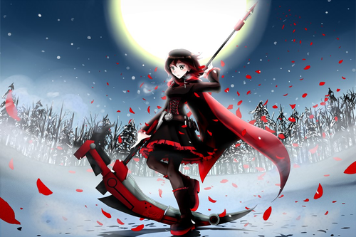  Ruby under the moon