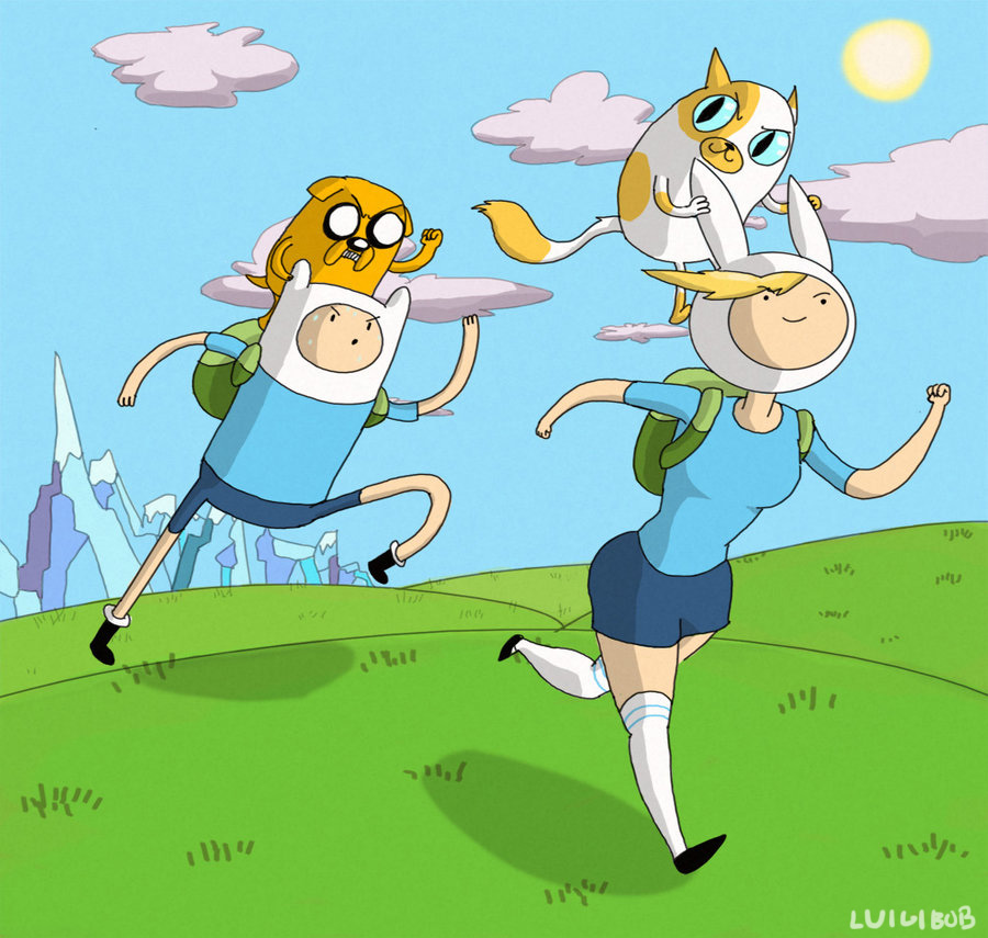 adventure time with finn and jake Images on Fanpop.