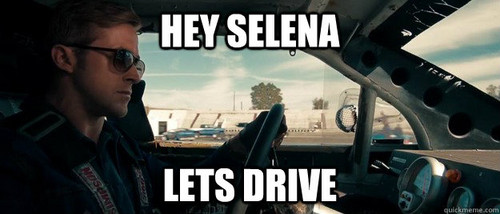  Selena Gomez in Getaway
