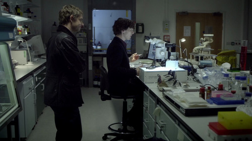  Sherlock 1x03- The Great Game