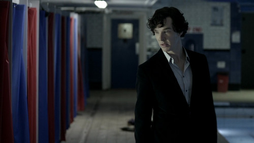 Sherlock 1x03- The Great Game