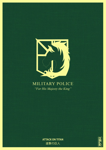  Shingeki no Kyojin [Military Police]