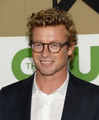 Simon Baker at CW, CBS And Showtime 2013 Summer TCA Party - Arrivals - the-mentalist photo