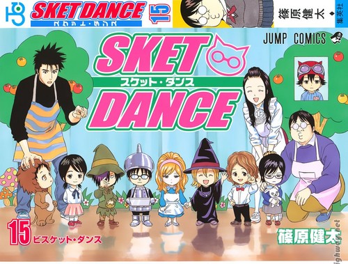 Sket Dance!<3