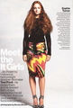 Sophie Turner for US Glamour August 2013 - game-of-thrones photo