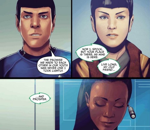  星, 星级 Trek ongoing # 23