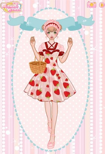  strawberry dress