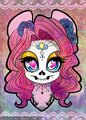 Sugar skull Pinkie - my-little-pony-friendship-is-magic photo