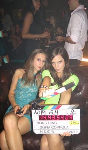 The Bling Ring -BTS Photo