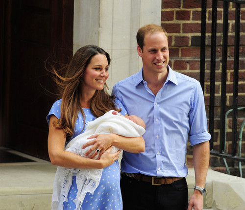  The Prince of Cambridge Makes His Debut