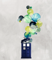 The TARDIS - doctor-who fan art