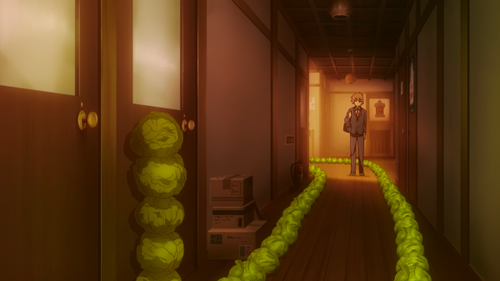  The hallway of cabbages :)