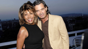 Tina Turner And New Husband, Erwin Bach