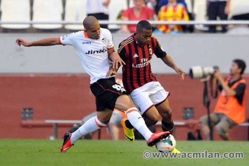 Valencia CF VS AC Milan 1-2, Guinness International Champions Cup