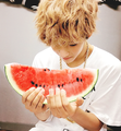 Want a melon?^^ ♥♥♥ - bts photo
