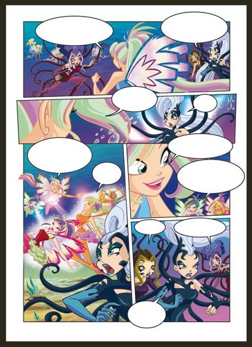  Winx magazine pages