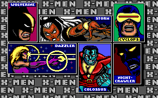  X-Men (video game)