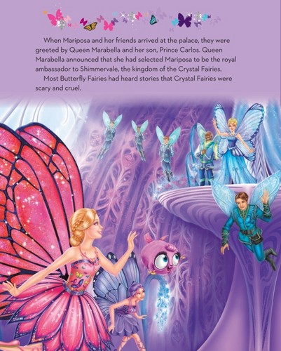  barbie mariposa the fairy princess