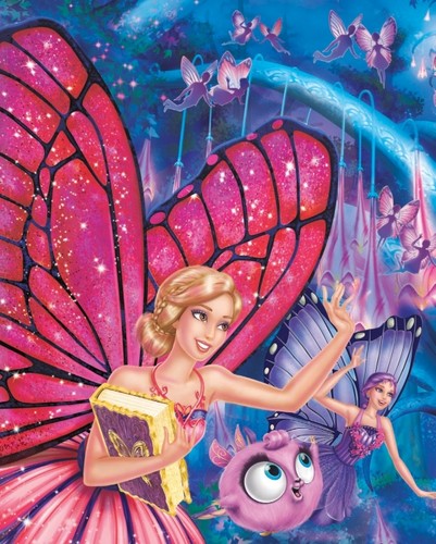  芭比娃娃 mariposa the fairy princess
