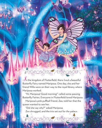  barbie mariposa the fairy princess