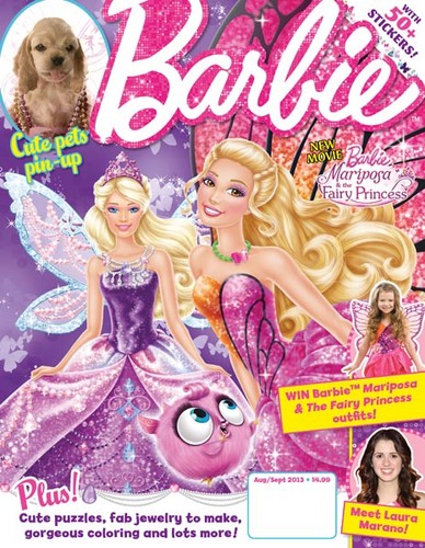  Барби mariposa the fairy princess