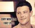 cory forever in our hearts - glee photo