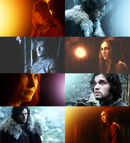  Melisandre & Jon Snow
