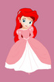 sofia as ariel - disney-princess photo