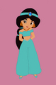 sofia as jasmine - disney-princess photo