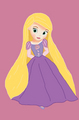 sofia as rapunzel - disney-princess photo