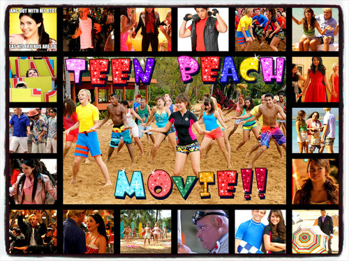  the teen beach, pwani movie