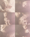 "And anyone capable of love is capable of being saved…" - klaus-and-caroline fan art