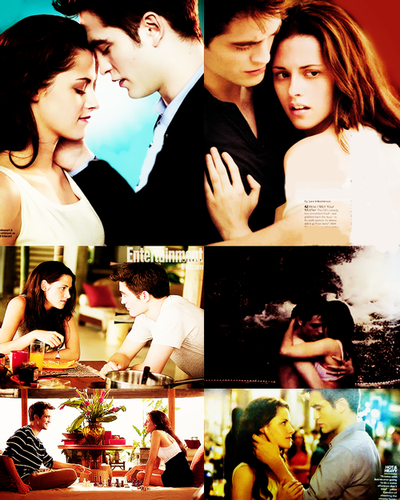  ♥ Edward & Bella's honeymoon