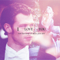 “I love you not because of who you are, but because of who I am when I’m with you.” - klaus-and-caroline fan art