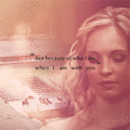 “I love you not because of who you are, but because of who I am when I’m with you.” - klaus-and-caroline fan art