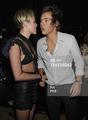 ❤ Miley Cyrus with Harry Styles at TEEN CHOICE AWARDS 2013 ❤  - miley-cyrus photo