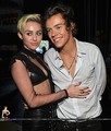 ❤ Miley Cyrus with Harry Styles at TEEN CHOICE AWARDS 2013 ❤  - miley-cyrus photo