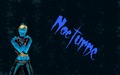 x-men - "Nocturne/ Talia Wagner" Blue Name wallpaper wallpaper