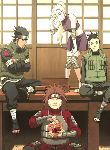 Team 10* - Naruto Shippuuden Photo