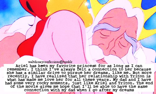  'The Little Mermaid' Tumblr Confessions