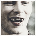  The Vampire Diaries + fangs  - the-vampire-diaries icon