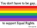 ♥ we deserve equal rights - lgbt photo