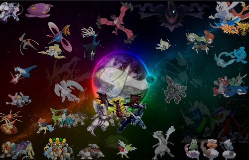  All Pokemon Legendaries