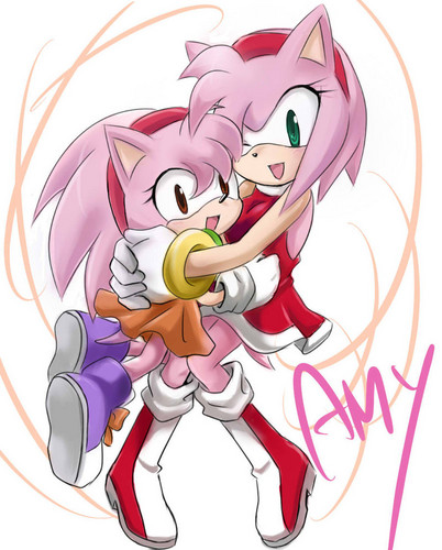  Amy and Classic Amy