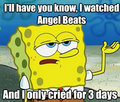 Angel Beats! Crying - anime photo